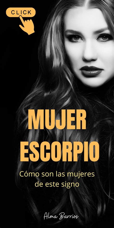 como son los escorpio mujer|Mujer Escorpio: Rasgos de Personalidad, Parejas,。